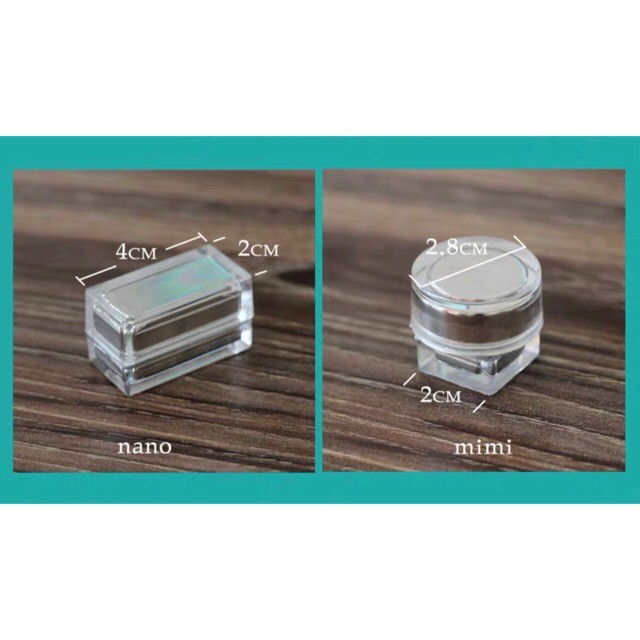 Cọ bể nam châm CHIHIROS Magnet Cleaner Nano ( Kích Thước 20x20mm & 40x20mm )